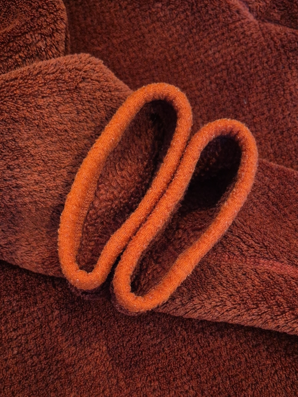 XS/S Patagonia Burgundy Re-Tool Snap-T Cozy Polartec Pullover Kangaroo Pocket - Picture 13 of 16
